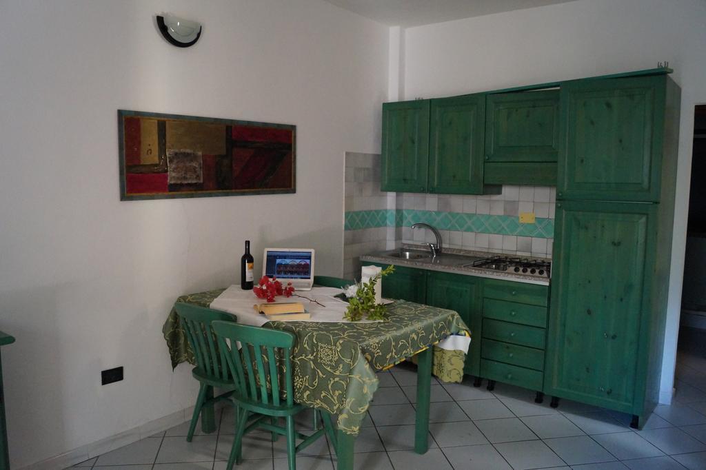 Appartamento Gli Ontani Cala Liberotto Kamer foto