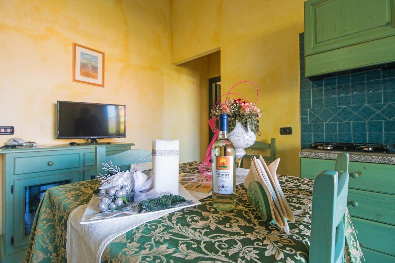 Appartamento Gli Ontani Cala Liberotto Buitenkant foto